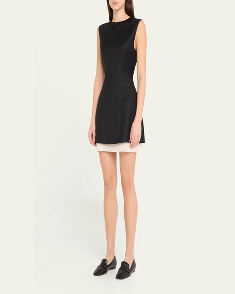 Mabel High-Neck Mini Dress