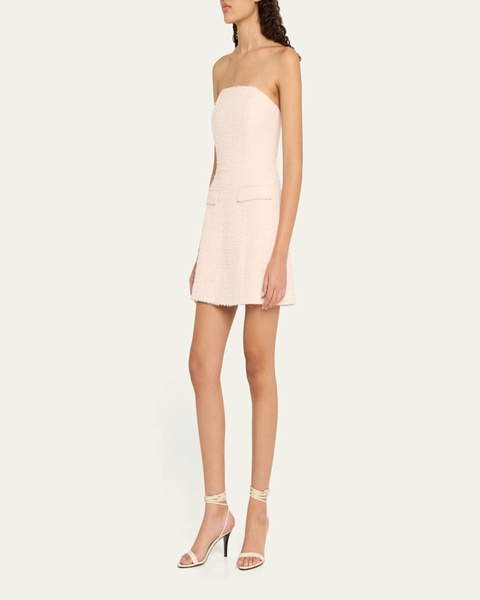 Francesca Strapless Mini Dress