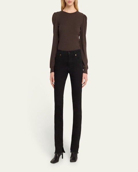 Girly Long-Sleeve Thermal Top