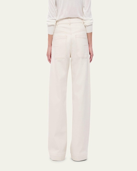 Carpenter Denim Wide Leg Pants