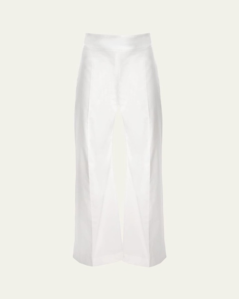 Tailored Wide Leg Pants