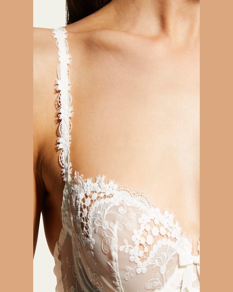 Wish Lace Demi Cup Bra