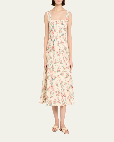Hierbabuena Midi Dress