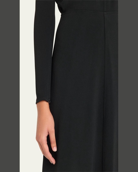Dolman Sleeve Midi Dress