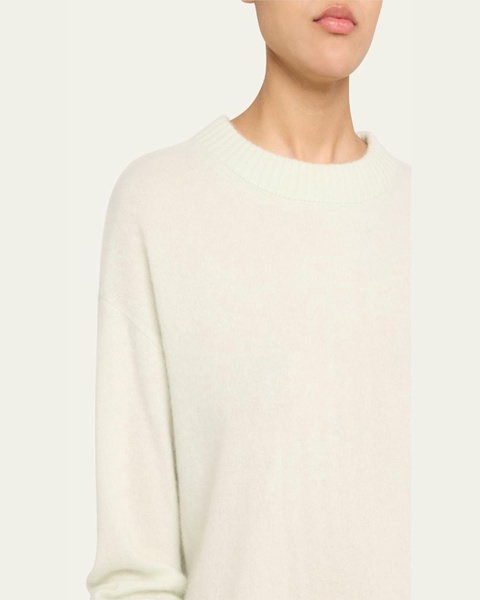 Barbra Crewneck Cashmere Pullover