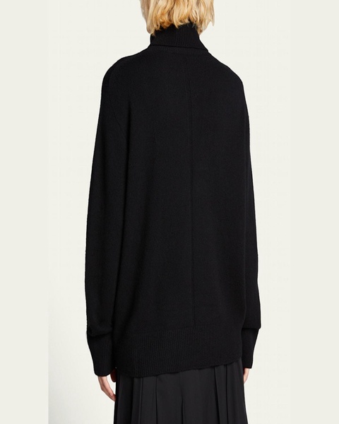 Stepny Wool-Cashmere Turtleneck Top