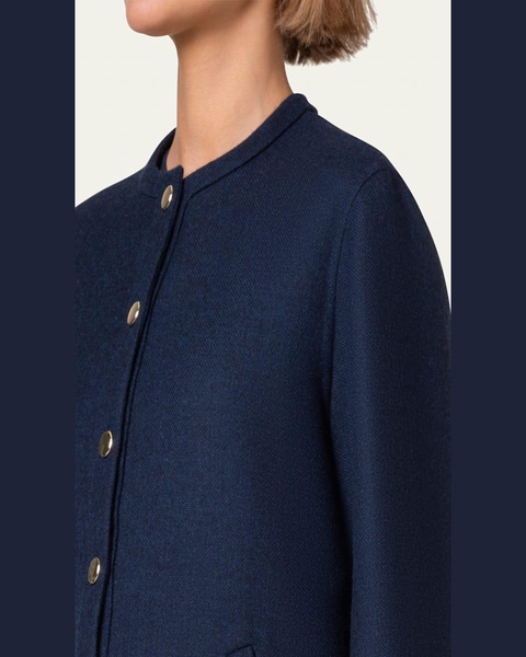Wilke Double-Face Wool Short Jacket