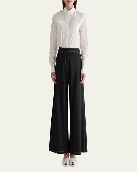 Lenny Wide-Leg Pants