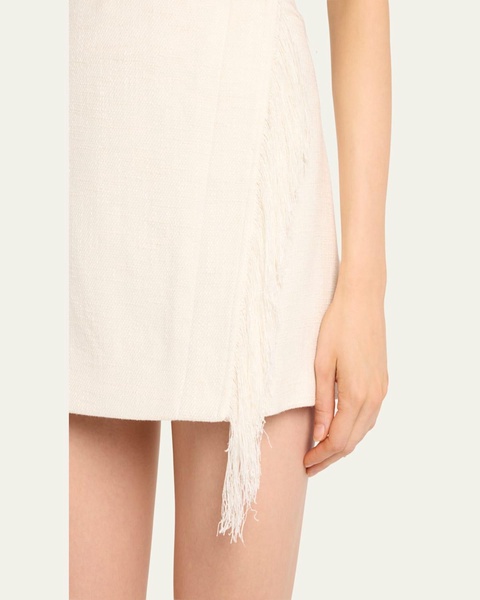 Kelley Fringe Mini Skirt