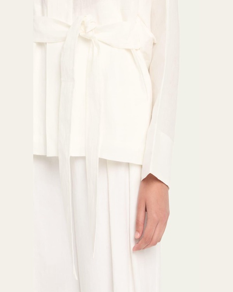 Hempen Belted Jacket