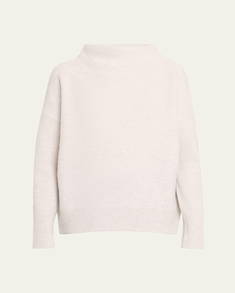 Boiled Cashmere Turtleneck Pullover