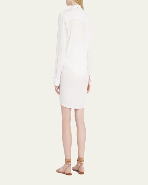 Millie Tie-Waist Coverup