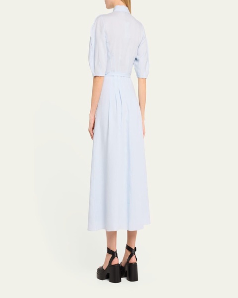 Maude Belted Shirt Dress