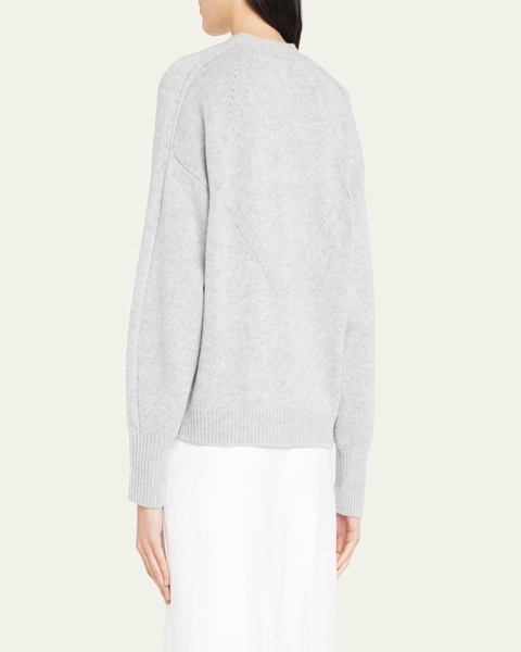 Zanzibar Cropped Wool-Cashmere Cardigan