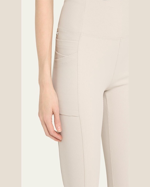 Directional Rib Bootcut Leggings