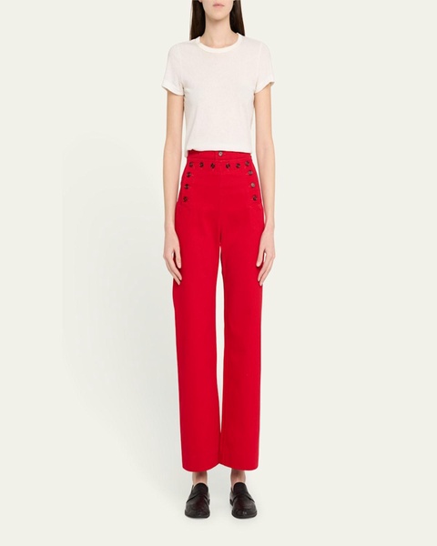 Spring Twill Sailor Trousers