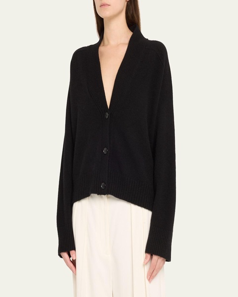 V-Neck Cashmere Cardigan