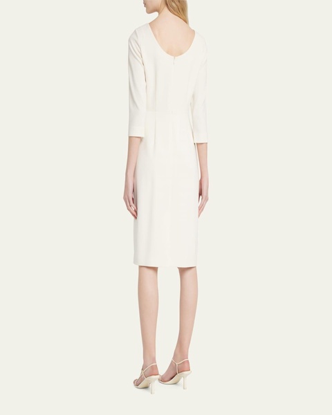 Varetta Admiral Crepe Sheath Dress