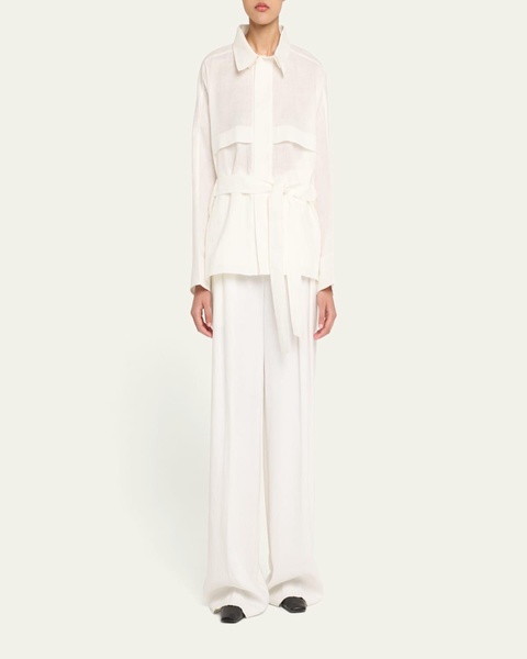 Hempen Belted Jacket