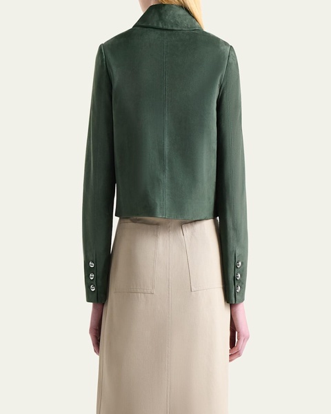 Astley Suede Patch Pocket Jacket