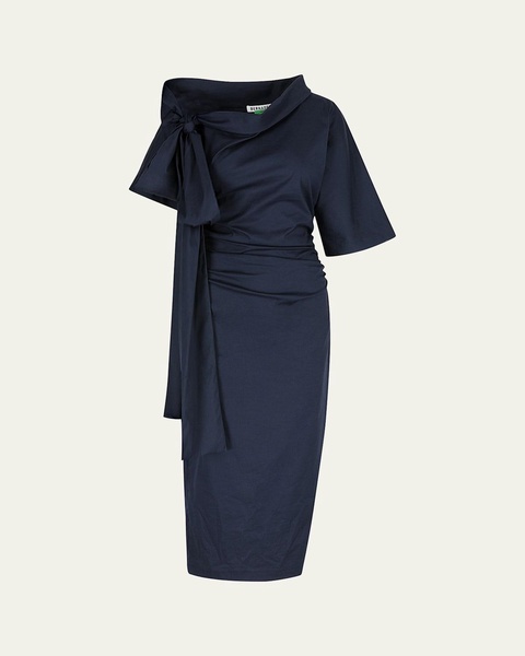 Bowie One-Shoulder Midi Dress