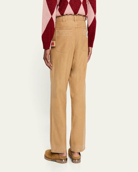 Men's Embroidered Knolly Brook Trousers