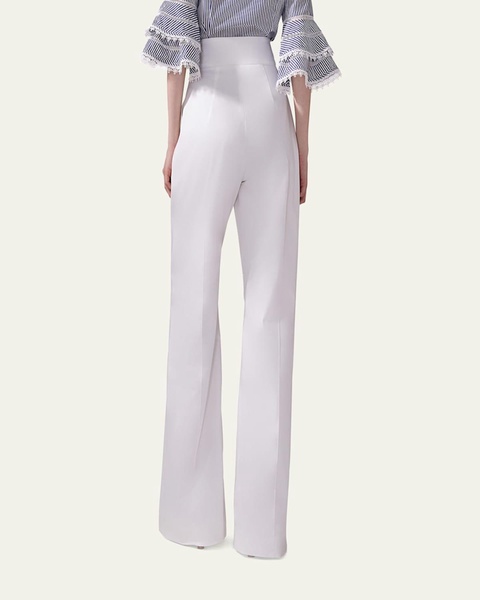 Tailored Wide Leg Pants