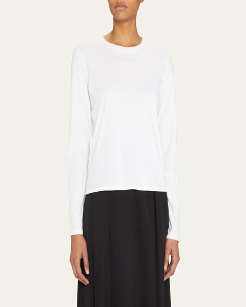 Sherman Long-Sleeve Cotton Tee