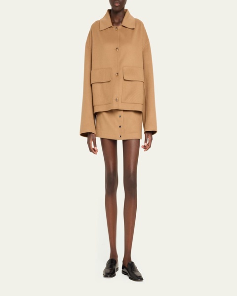 Winston Wool-Cashmere Jacket