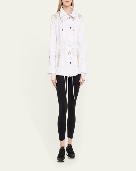 Regina Hooded Anorak Jacket