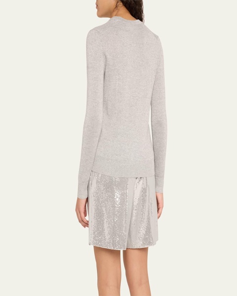 V-Neck Wool Sweater