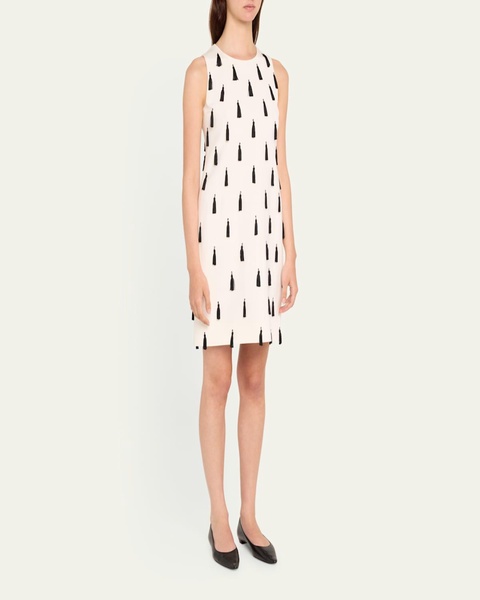 Tassel Sheath Mini Dress