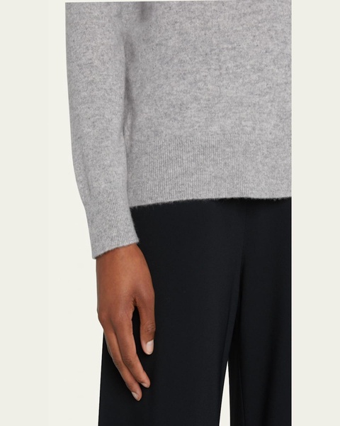 Weekend V-Neck Cashmere Pullover Sweater