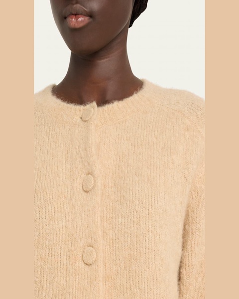 Laine Button-Down Knit Cardigan