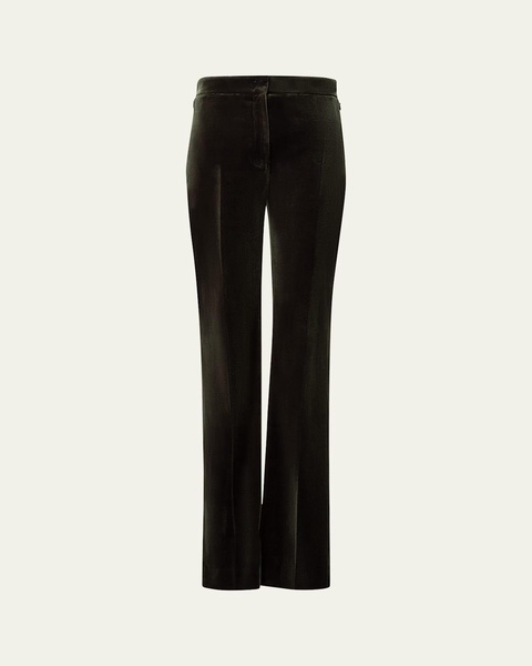 Carl Stretch Velvet Pants