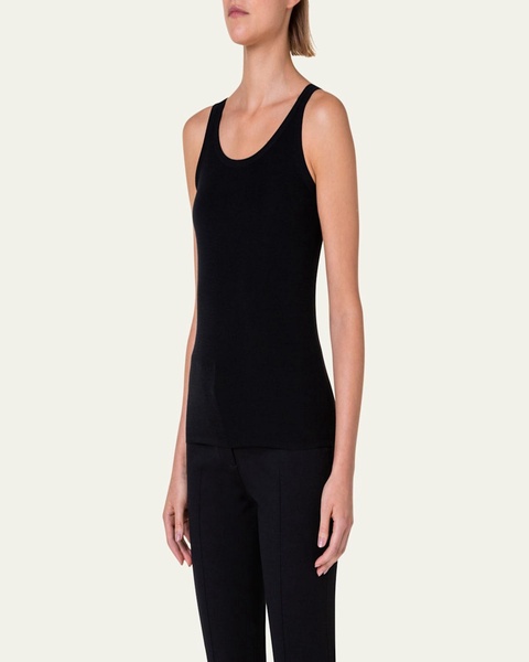 Knitted Wool Tank