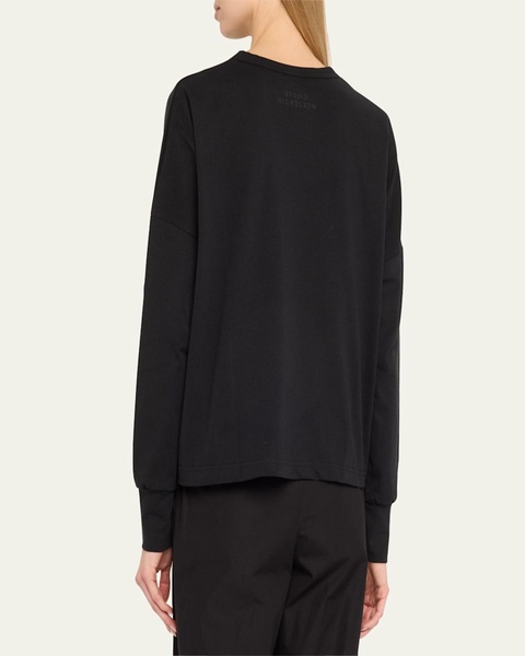 Long-Sleeve Jersey T-Shirt