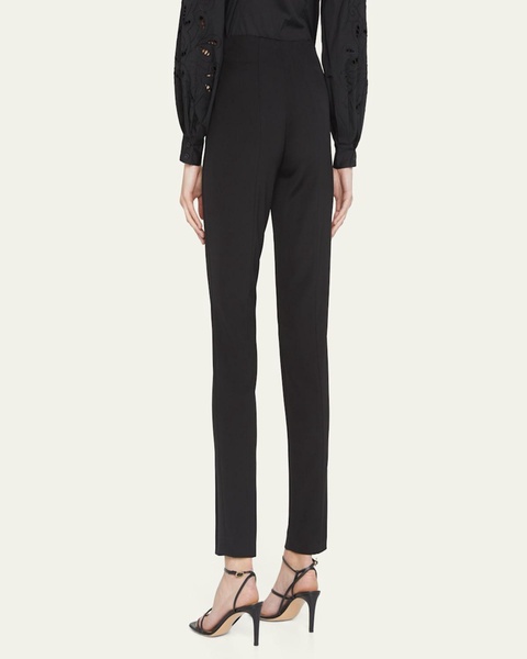 Melissa Silk Marocain Pants