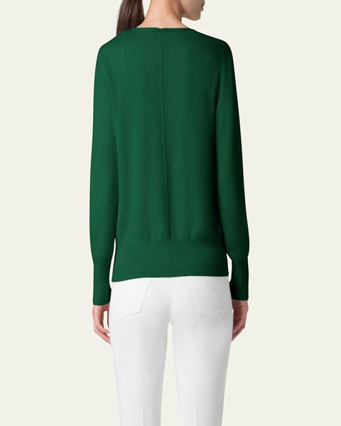 V-Neck Cashmere Sweater