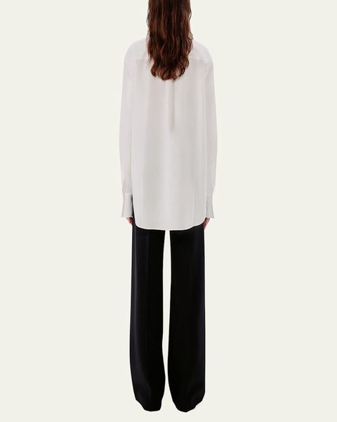 Oversized Men's-Inspired Shirt