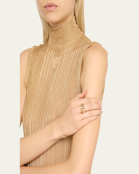 Iconica 18K Rose Gold Medium/Large Band Ring