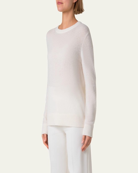 Oversized Cashmere Silk Sweater