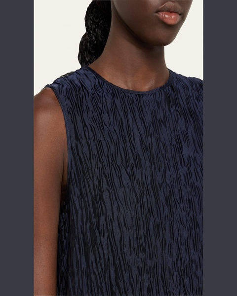 Sera Crinkle High-Low Dress