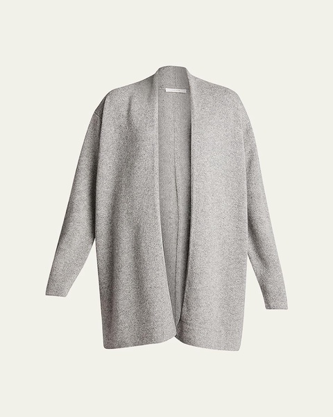 Fulham Open-Front Cashmere Cardigan