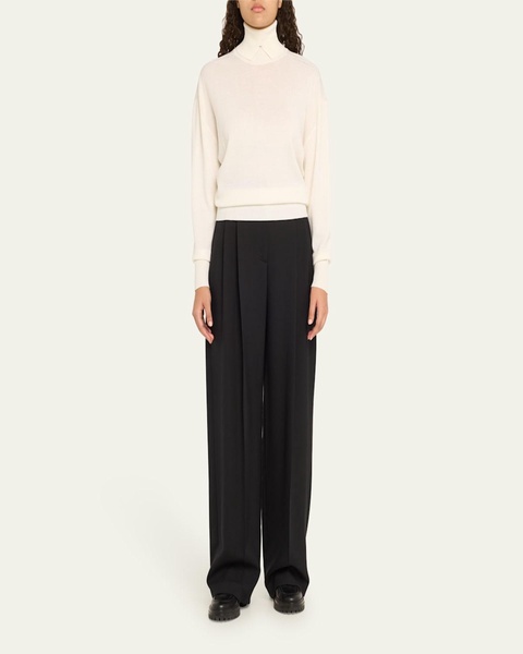 Turtleneck Wool Sweater