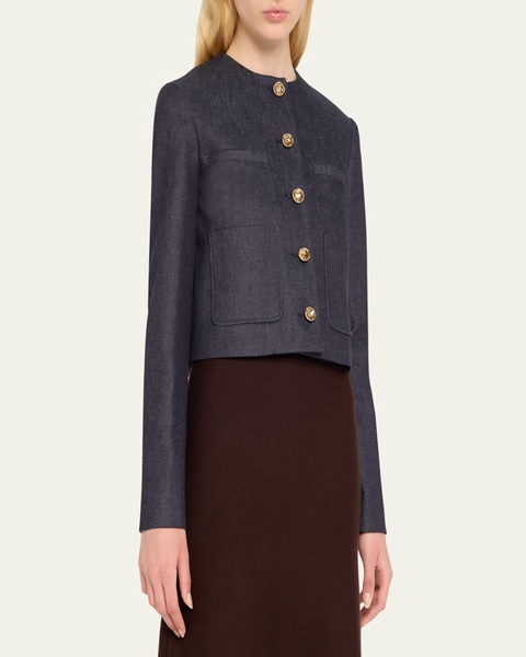 Bernadette Slim Denim Jacket