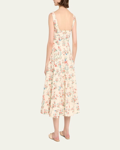Hierbabuena Midi Dress
