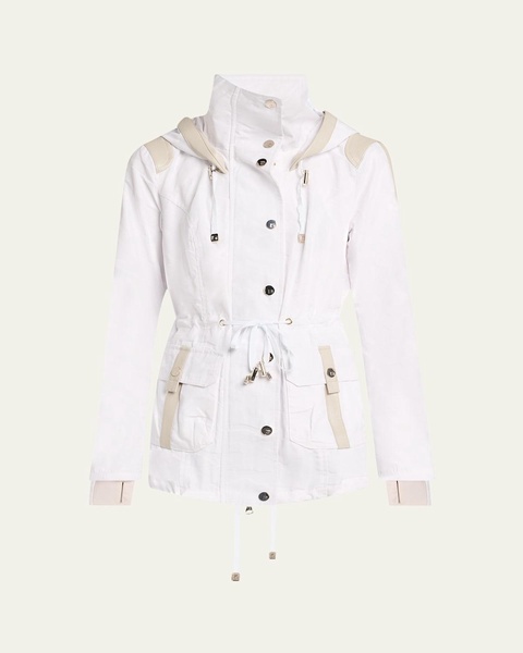 Regina Hooded Anorak Jacket