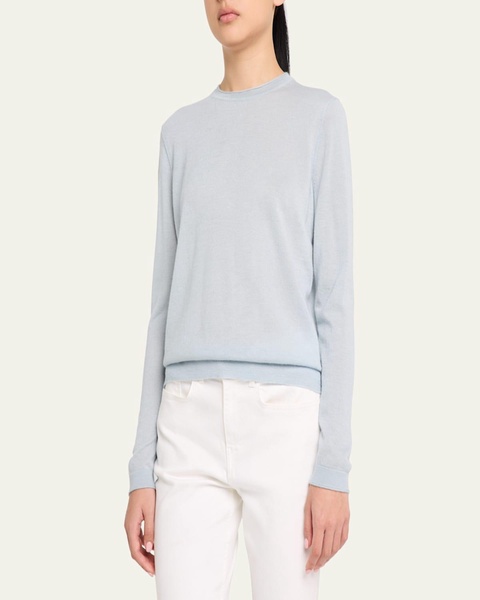 Crewneck Cashmere Sweater