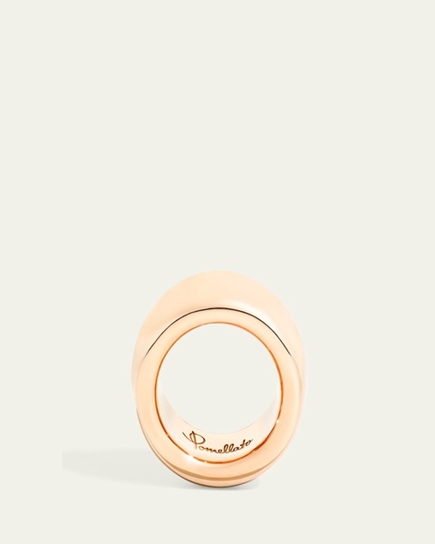 18K Rose Gold Iconica Ring, Large Model